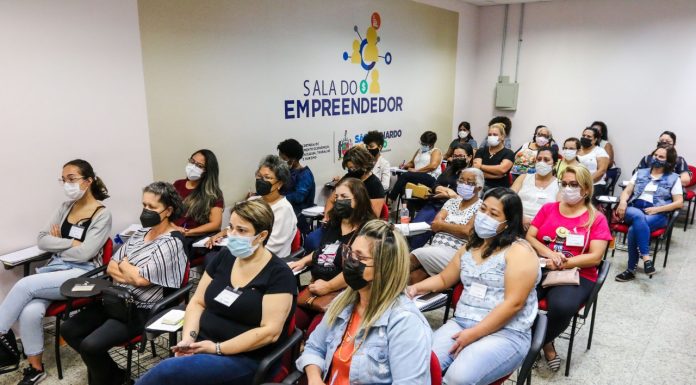 Vagas para cursos de empreendedorismo estão abertas em S. Bernardo