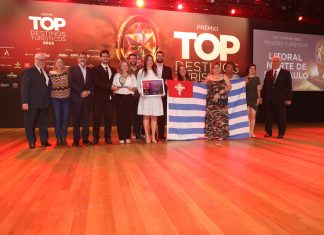 Litoral Norte é eleita Top Campeã pelo Prêmio Top Destinos