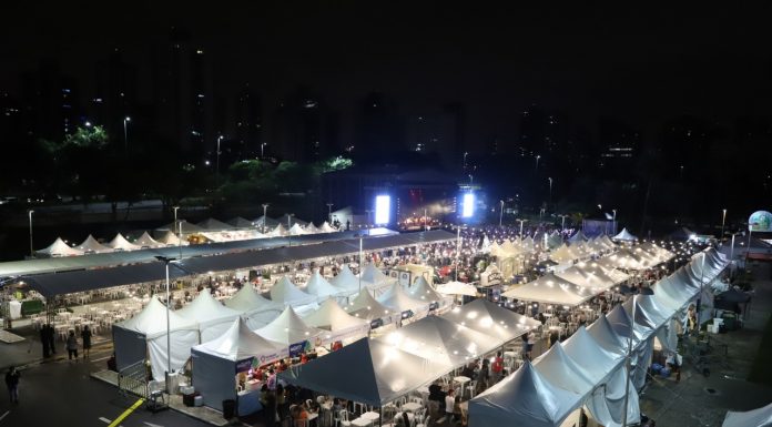 Feira do Natal Solidário terá culinária variada e grandes atrações musicais