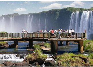 Mais de meio milhão de estrangeiros visitaram as Cataratas do Iguaçu em 2022