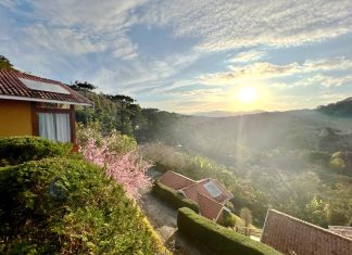 Pousada Quatro Estações oferece tranquilidade e sossego nas montanhas da Serra da Mantiqueira
