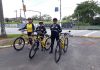Trânsito de Ribeirão Pires inicia testes de fiscalização com uso de bicicletas