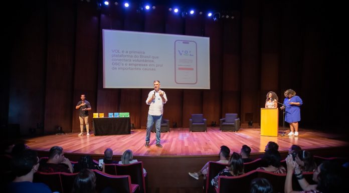 MBigucci conquista 2º Prêmio VOL, de voluntariado