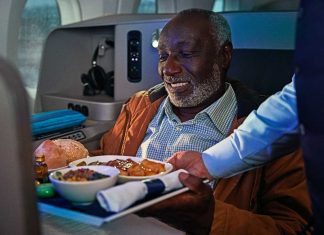 Azul anuncia novo serviço de bordo em voos internacionais