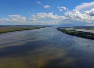 A grandiosidade do Rio Paraná e o seu potencial turístico