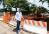 Obras da ligação da Marginal Ribeirão dos Couros com Avenida Piraporinha entra na reta final