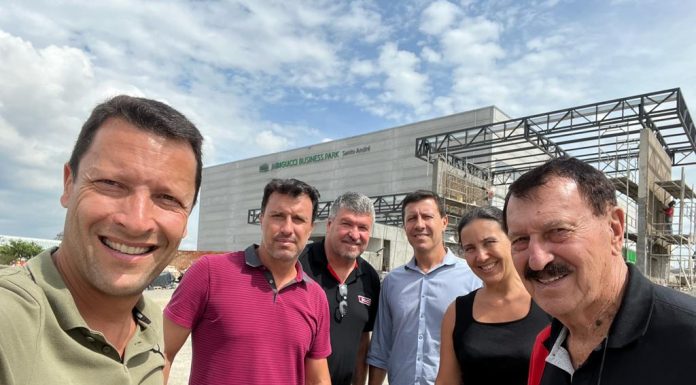 Diretoria da MBigucci visita terrenos e obras