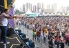 Sábado de shows no Festival de Verão recebe mais de 12 mil pessoas