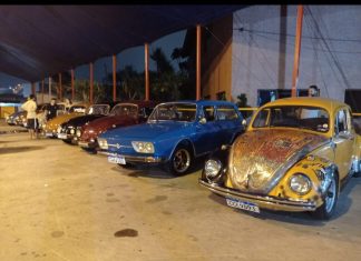 Encontro de Carros Clássicos acontece nesta quinta(09/02)em Ribeirão Pires