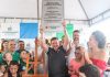 Orlando Morando entrega revitalização do campo de futebol do Batistini