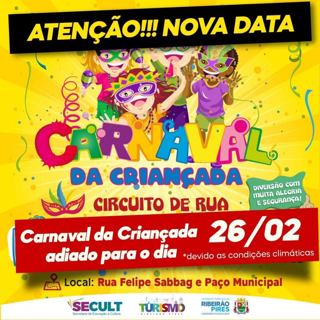 Adiado Carnaval Da Criançada De Ribeirão Pires Revista Unick 5671