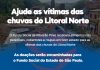 Ribeirão Pires arrecada donativos para o Litoral Norte
