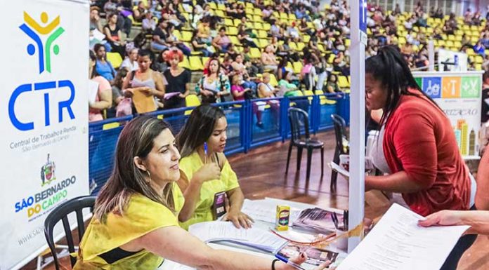 São Bernardo promove mutirão do emprego e empreendedorismo
