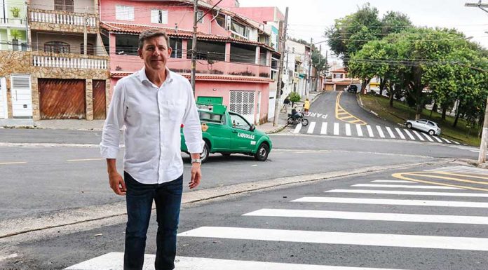 Programa Asfalto Novo chega a região central de São Bernardo