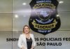 Susanna do Val Moore foi reconduzida para mais um mandato no Sindicato dos Policiais Federais de SP