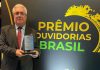 Ouvidor de Santo André recebe prêmio Ouvidoria Brasil 2022