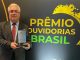 Ouvidor de Santo André recebe prêmio Ouvidoria Brasil 2022