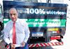 São Caetano apresenta nova frota de Limpeza Pública com seis veículos elétricos
