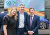 Carla Morando prestigia os 70 anos da Volkswagen no Brasil