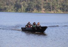 Ribeirão Pires recebe barco para fortalecer fiscalização na represa Billings