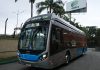 Eletra apresenta novo ônibus elétrico no C-Move Brasília 2023