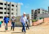 Orlando Morando vistoria construção de 1.286 unidades habitacionais