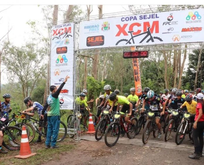 2ª etapa da Copa SEJEL de bike XCM