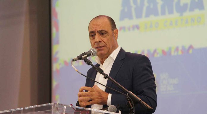 Auricchio lança o programa Avança São Caetano com mais R$ 700 milhões em investimentos