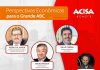 Palestra da ACISA aborda perspectivas econômicas para o ABC com especialistas da área