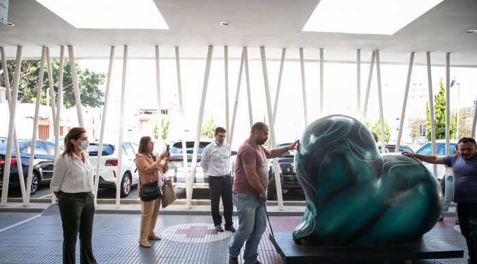 Hospital de São Caetano é selecionado para receber obra de arte Coração de Mulher