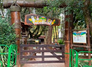 Fazendinha da Cidade da Criança de São Bernardo faz sucesso com os visitantes