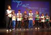 Estudantes de Ribeirão Pires participam de movimento regional pela cultura de paz nas escolas