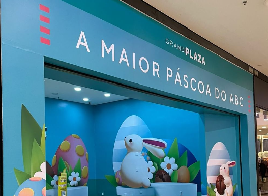 Páscoa no Grand Plaza em Santo André