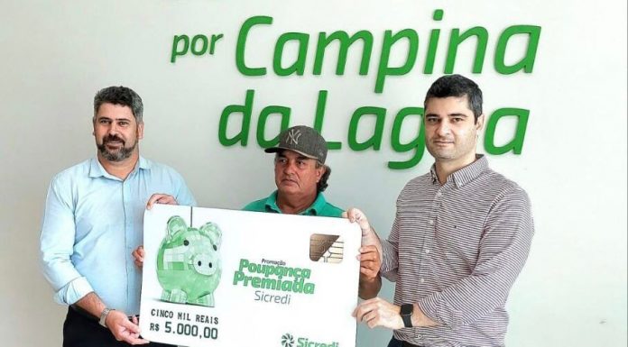 Poupança Premiada Sicredi Vale do Piquiri Abcd,PR/SP faz mais um ganhador Sicredi inicia nova edição da Poupança Premiada