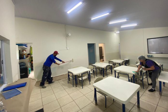Ribeirão Pires intensifica reformas em escolas municipais