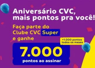 CVC oferece “Pontos de Volta” em campanha de aniversário