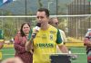 Paulo Serra inaugura 12º campo sintético no Parque Guaraciaba