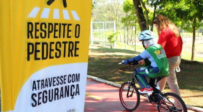 Escolas recebem Circuito Itinerante de Mobilidade