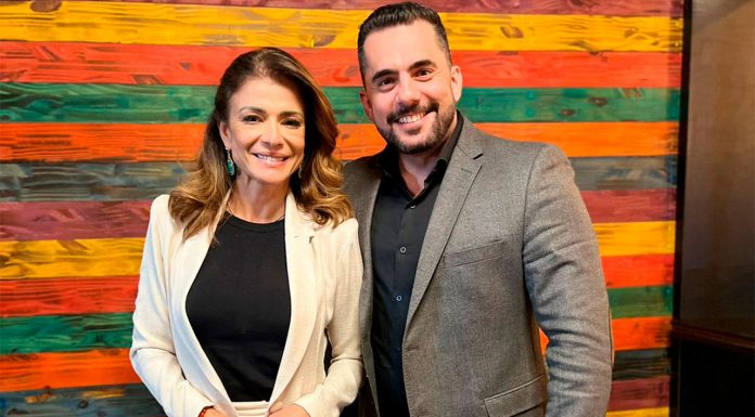Analice Nicolau visita o ABC Paulista e concede entrevista para Luigi Abelama Analice Nicolau visita o ABC Paulista e concede entrevista para Luigi Abelama