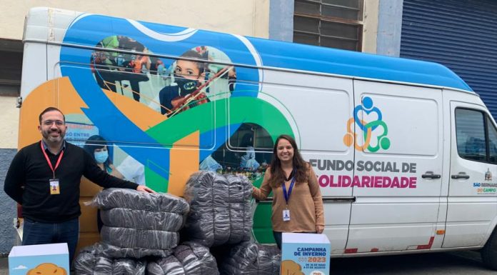SPMAR inicia sua Campanha Inverno Solidário 2023