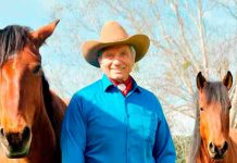 Monty Roberts, o Encantador de Cavalos, é atração especial na Festa do Peão de Barretos