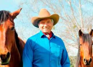 Monty Roberts, o Encantador de Cavalos, é atração especial na Festa do Peão de Barretos