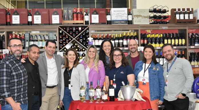 Coop insere vinhos de marca exclusiva do Chile em seu mix