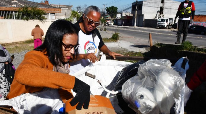 Francisco Morato estreia projeto de reciclagem inspirado no Moeda Verde