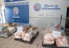 Alimentos arrecadados no Arraial Solidário começam a ser distribuídos