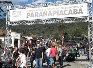 No 1º fim de semana do 22° Festival de Inverno de Paranapiacaba reúne 100 mil pessoas