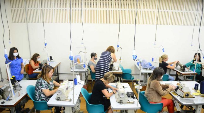 São Bernardo abre inscrição para curso gratuito de corte e costura