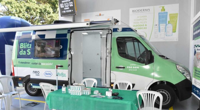 ABC é contemplado com ações gratuitas de saúde da COOP