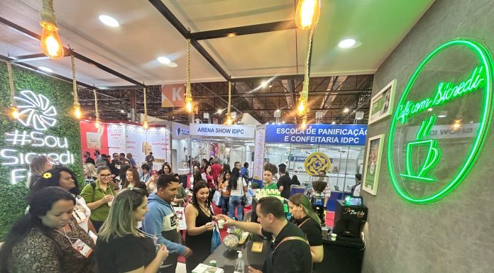 Sicredi participa da maior feira de panificação e confeitaria da América Latina