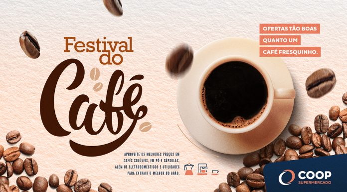 COOP lança Festival do Café em sua rede de supermercado